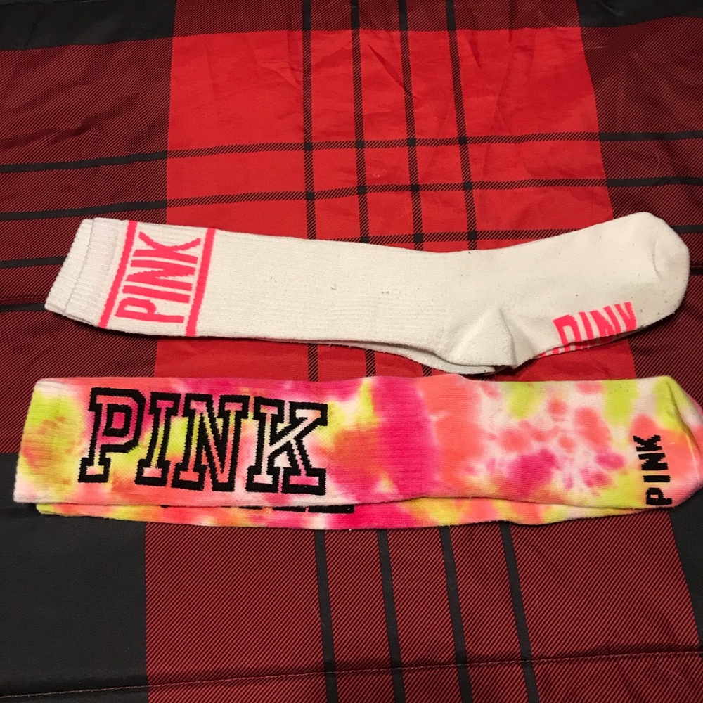 Victoria’s Secret PINK socks